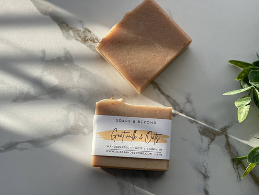 Goat milk & Colloidal oatmeal Soap bar