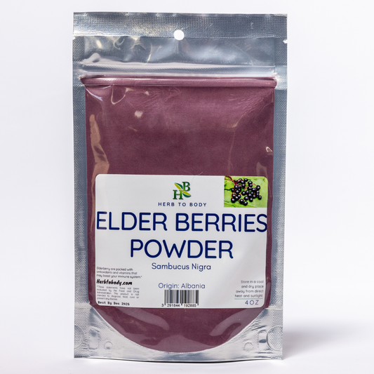 ELDERBERRY POWDER